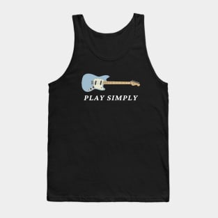 Play Simply Electric Guitar Tank Top